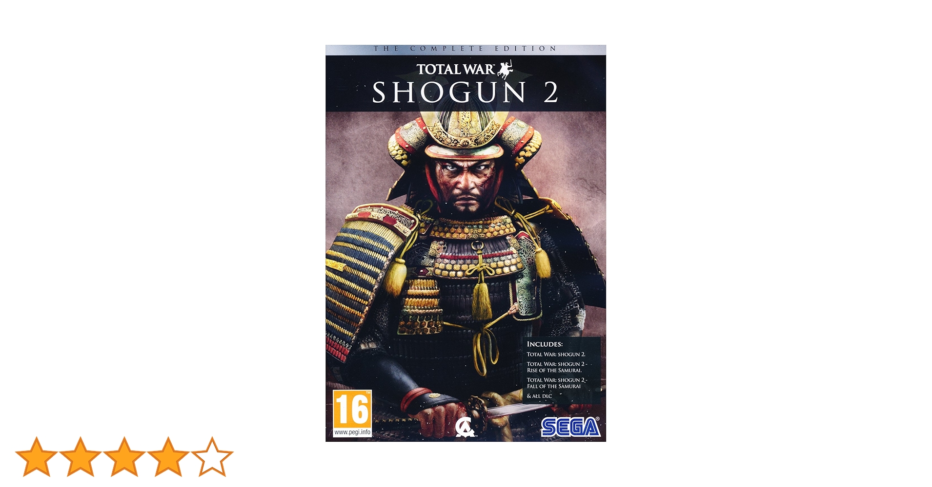 [フィギュア付き限定ボックス] Total War Shogun 2 (輸入版) フィギュア付き限定ボックス] Total War Shogun 2 (輸入版